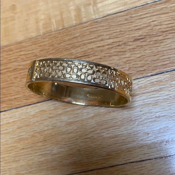 Gold Coach Bangle - Picture 5 of 5